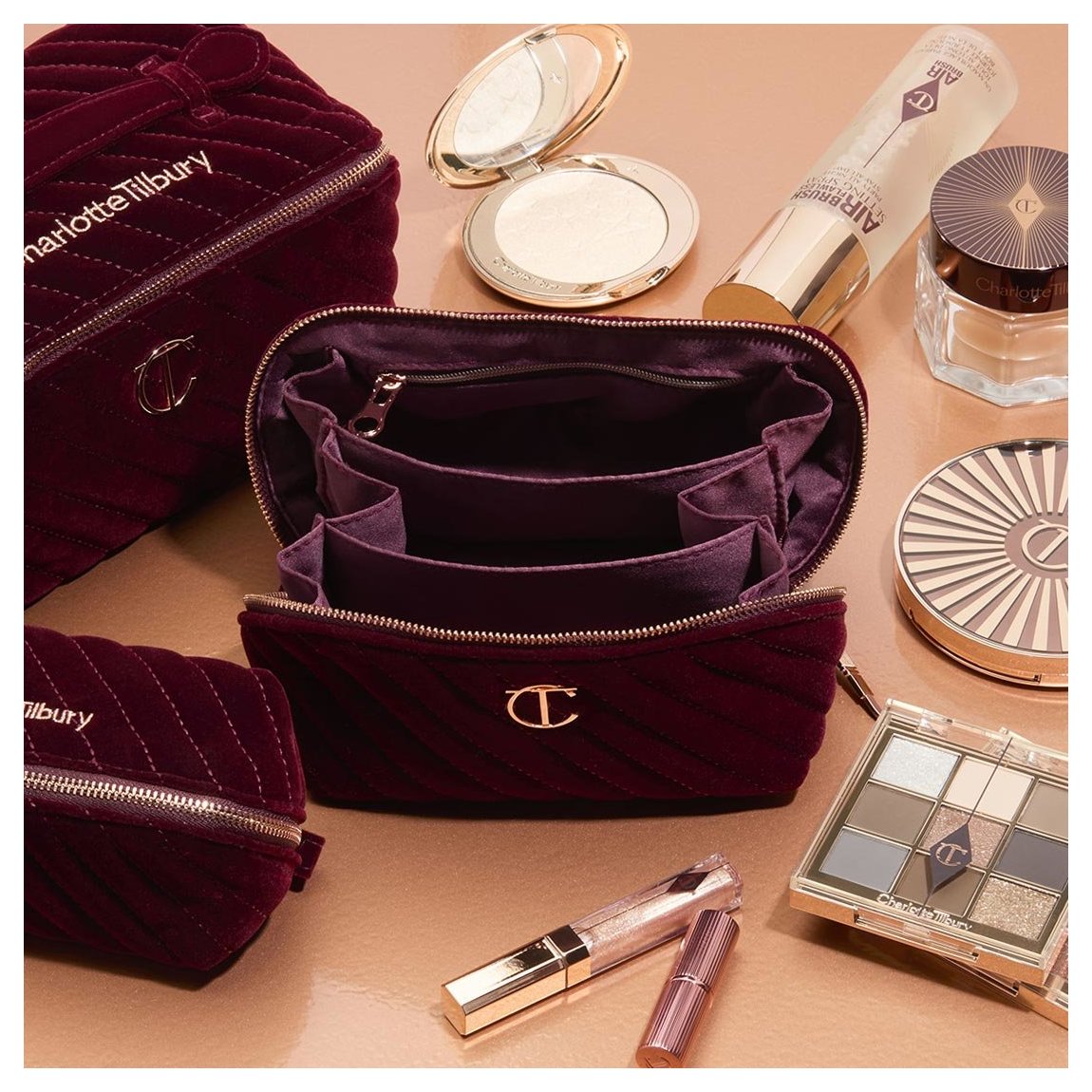 charlotte tilbury travel makeup bag Charlotte Tilbury Makeup Bag of Dreams Medium