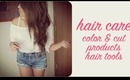 Hair Care Routine ♥ Color & Cut, Products, Tools