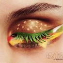 hamburger eyes :))