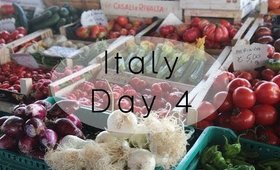 Vlog: Girl Eats Wild Boar!! (Italy June 23, 2014)