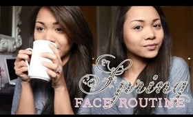 My Spring Face Routine - Charmaine Manansala