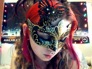 Nothing to do with makeup, but I love my new mask.