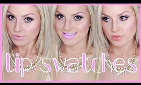Lip Swatches & Review! ♡ Peripera My Color Lips Lipstick ♡ New Favs!