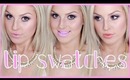 Lip Swatches & Review! ♡ Peripera My Color Lips Lipstick ♡ New Favs!