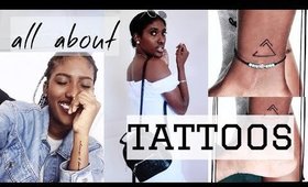 all about my tattoos // Janet nimundele