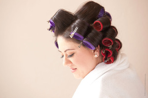 Photo by Tish Wetzel for Linda Johnson Photography. These are my promotional shots for FACES mobile spa party & glam business.