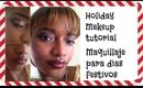 Holiday Makeup/Maquillaje para dias festivos