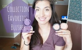 My Collection Favorites: Blushes