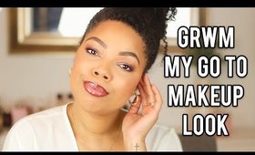 GRWM MY GO-TO MAKEUP LOOK USING NEW PRODUCT | Karina Waldron