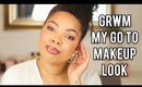 GRWM MY GO-TO MAKEUP LOOK USING NEW PRODUCT | Karina Waldron