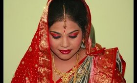 Bridal Makeup - Indian Bride/Wedding Tutorial |makeupinfo|