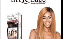 NEW ISIS HUMAN HAIR BLEND LACE FRONT WIG BROWN SUGAR SILK LACE BS604| Shakeeyla