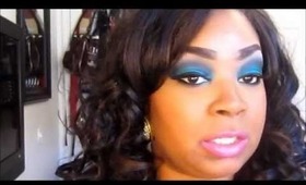 Easy!!!!!! Teal and Black look