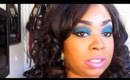 Easy!!!!!! Teal and Black look