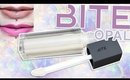 Review & Swatches: BITE Opal Lip Gloss | Demo + Layering!