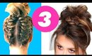 3★ Cutest DIY MESSY BUN Hairstyles for THIS FALL ★ Girls Hairstyles