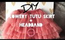 How to : custom tutu skirt and headband