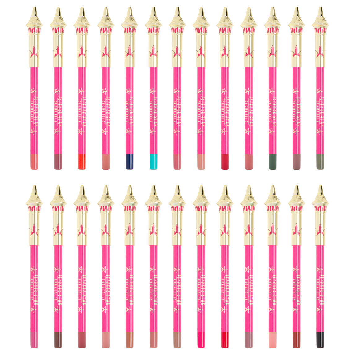 Jeffree Star Cosmetics Velour Lip Liner Collection alternative view 1 - product swatch.