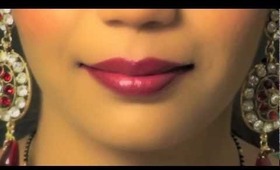 Bollywood Inspired Indian Bridal Wedding makeup Look
