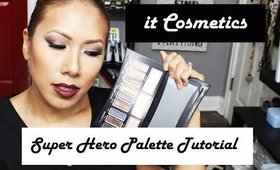 One Brand Tutorial:  IT Cosmetics Metallic Smokey Eye