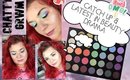 Morphe35i Chatty GRWM   LIB drama, catch up and how to with pastel shadows