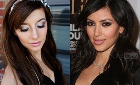 Kim Kardashian Prom Makeup (Bare Minerals)