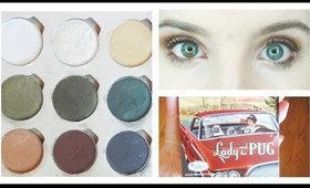 The Balm Single Eyeshadow Palette Review & Demo| Customizable Eyeshadow Palette | Cruelty Free