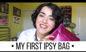 My First Ipsy Bag | Laura Neuzeth