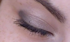 Tutorial: Naked Palette: Subtle Smokey Eye