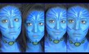 Avatar Body Paint Tutorial (31 Days of Halloween) (NoBlandMakeup)