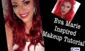 Eva Marie Inspired Makeup Tutorial | Jessie Melendez