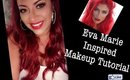 Eva Marie Inspired Makeup Tutorial | Jessie Melendez