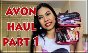 Massive Haul: AVON Philippines | PART 1 - thelatebloomer11