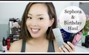 Summer Makeup Haul from Sephora, The Body Shop, and Birthday | DressYourselfHappy by Serein Wu