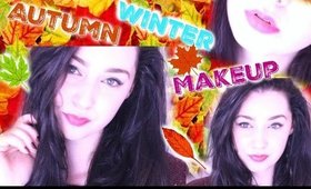 Autumn & Winter Inspired Everyday Makeup Routine | Get Ready With Me