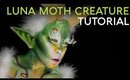 Luna Moth Creature | Makeup Tutorial