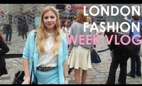 VLOG - New Look Refuel Room + London Fashion Week