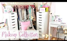 How I Organize My Makeup Collection | Belinda Selene