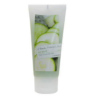 The Face Shop Home Aesthetic Fresh Cucumber Pack