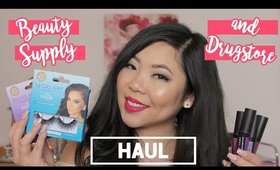 Drugstore and Beauty Supply Haul: Vegas Nay x Eylure, 💄 L.A. Girl, Nails!💅 | MakeupANNimal