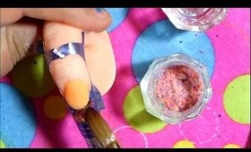 Acrylic Nail Tutorial: Stilleto Halloween Pumpkins