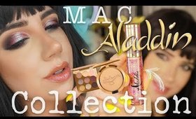 MAC ALADDIN COLLECTION | Review Swatches + Tutorial