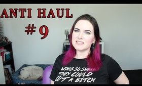 Anti Haul #9 Kylie Lip Kits, Tarte, Huda Beauty, Storybook Cosmetics, LA Splash, Nails Inc, Unicorn