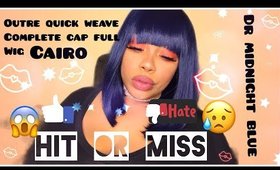 HIT OR MISS | OUTRE QUICK WEAVE COMPLETE CAP FULL WIG CAIRO | FT. ELEVATESTYLES
