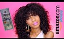 DIY Curly Wig with Bangs► Amazon Prime Maxine Hair under $100