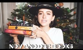 NOVEMBER AND DECEMBER BOOKS 2018 | sunbeamsjess