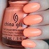 China Glaze Sun of a Peach