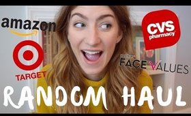 RANDOM HAUL | Amazon, Beauty & More