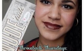 Throwback Thursdays: The Balm NudeTude Palette