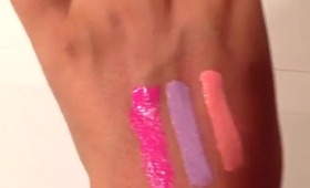 Lipgloss Swatches